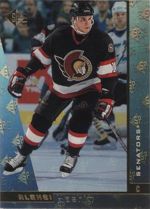 1996-97 SP - Alexei Yashin #108