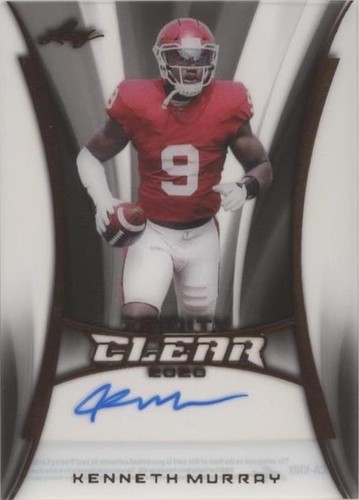 2020 Leaf Trinity Kenneth Murray #CA-KM2