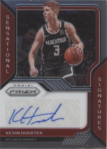 2020-21 Panini Prizm - Kevin Huerter #SS-KHU