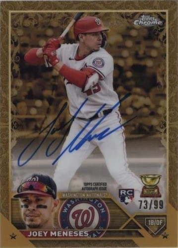 2023 Topps Gilded Collection - Joey Meneses #CGA-JM
