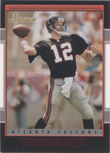 2001 Bowman Chris Chandler #70