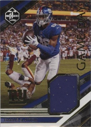2021 Panini Limited Darius Slayton #GD-DS