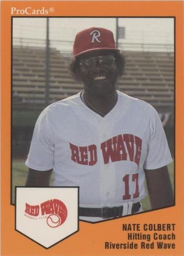 1989 ProCards Minor League Team Sets - Nate Colbert #1391