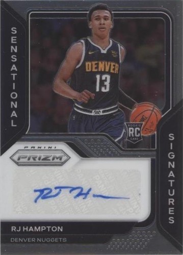 2020-21 Panini Prizm - R.J. Hampton #SS-RJH