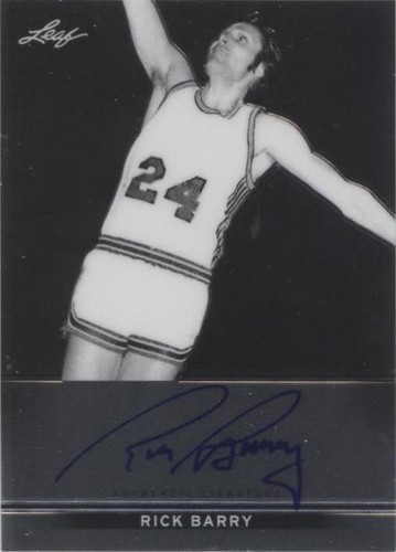 2012-13 Leaf Metal - Rick Barry #BA-RB1