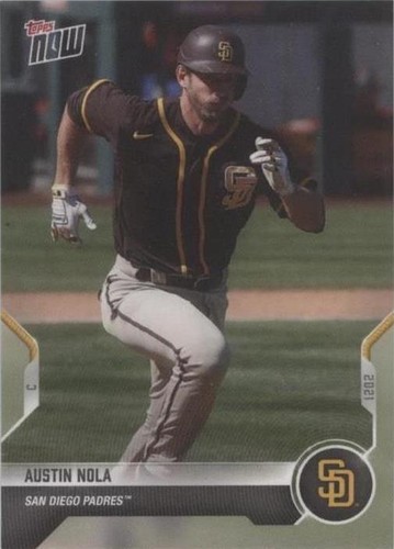 2021 Topps Now Road to Opening Day - Austin Nola #OD-427