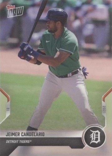 2021 Topps Now Road to Opening Day - Jeimer Candelario #OD-110