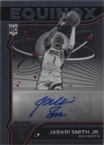 2022-23 Panini Flux - Jabari Smith Jr. #EA-JSJ