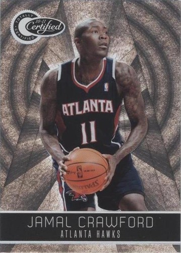 2010-11 Totally Certified - Jamal Crawford #42