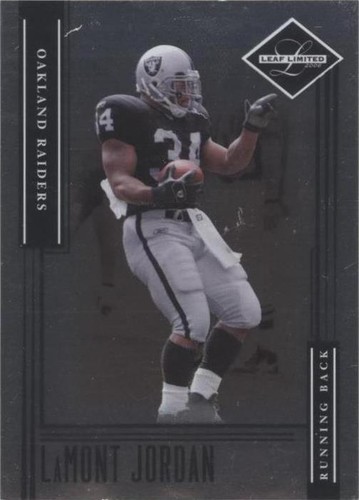 2006 Leaf Limited LaMont Jordan #83