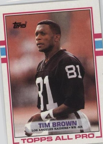 1989 Topps Tim Brown #265