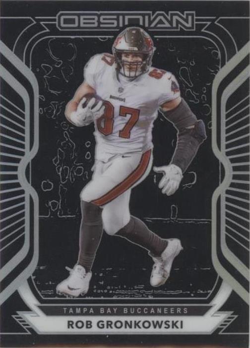 2020 Panini Obsidian Rob Gronkowski #97