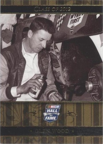 2012 Press Pass - Glen Wood #NHOF149