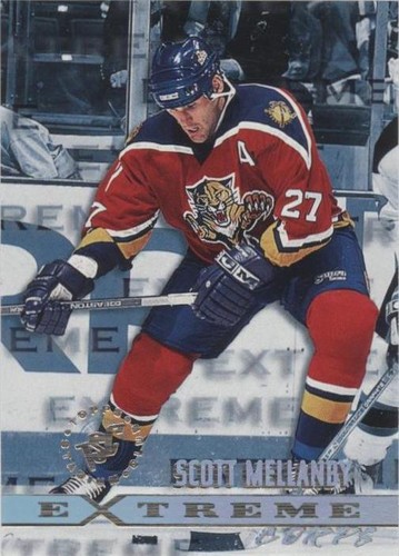 1995-96 Topps Stadium Club - Scott Mellanby #EC170
