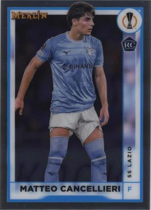 2022-23 Topps Merlin UEFA Club Competitions Matteo Cancellieri #132