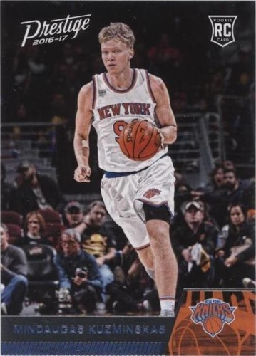2016-17 Panini Prestige - Mindaugas Kuzminskas #197