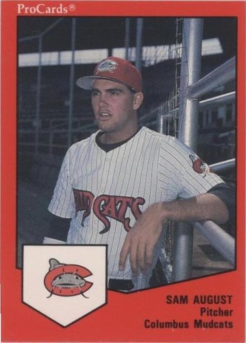 1989 ProCards Minor League Team Sets - Sam August #140