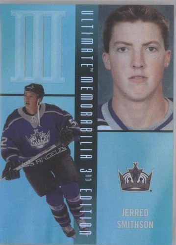 2002-03 In the Game Be A Player Ultimate Memorabilia 3rd Edition - Jerred Smithson #90