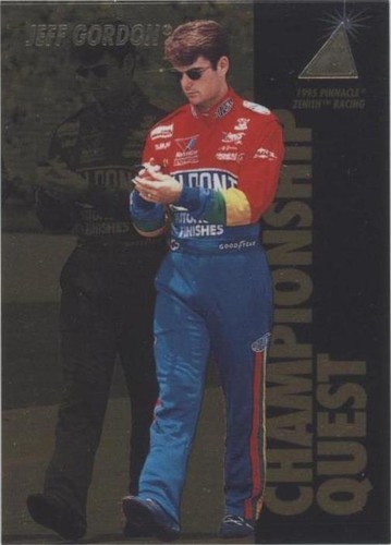 1995 Pinnacle Zenith - Jeff Gordon #78