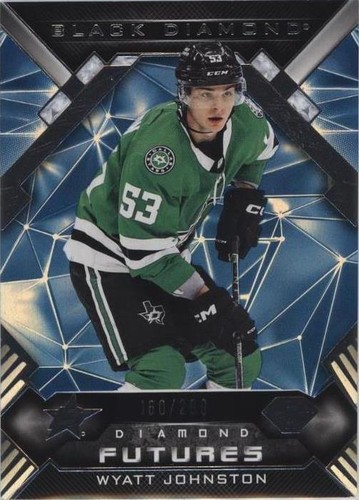 2022-23 Upper Deck Black Diamond - Wyatt Johnston #BDF-WJ