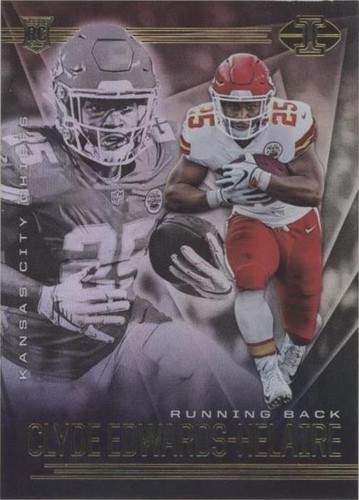 2020 Panini Illusions Clyde Edwards-Helaire #15