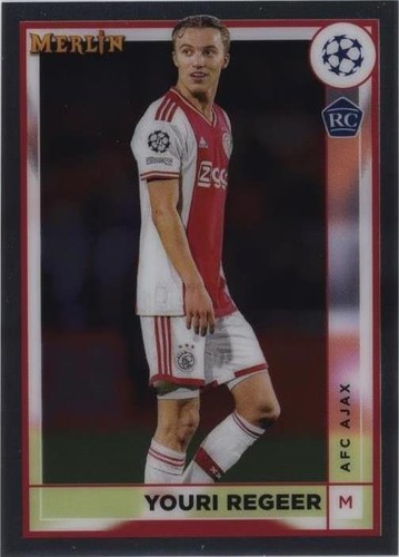 2022-23 Topps Merlin UEFA Mykhailo Mudryk RC Refractor
