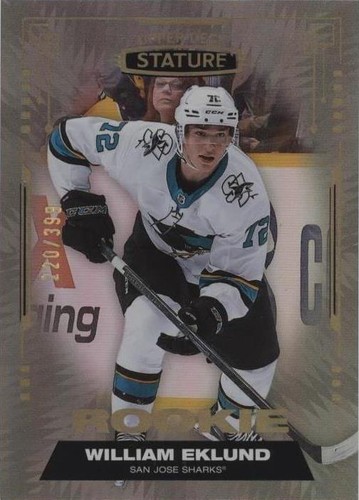 2021-22 Upper Deck Stature - William Eklund #175