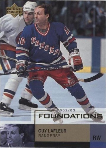 2002-03 Upper Deck Foundations - Guy Lafleur #64