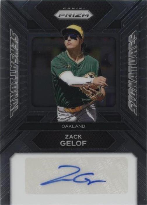 2024 Panini Prizm - Zack Gelof #SS-ZG