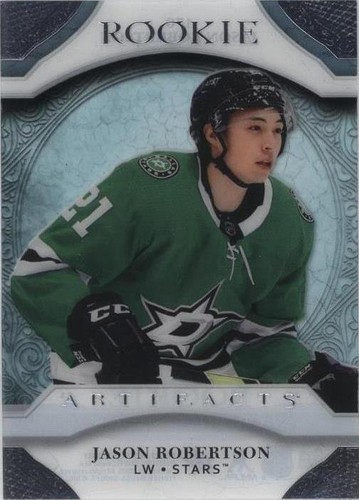 2021-22 Upper Deck Artifacts - Jason Robertson #170