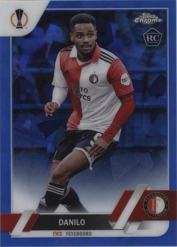 2022-23 Topps Chrome Sapphire Edition UEFA Club Competitions Danilo #13