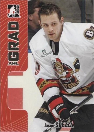 2005-06 In the Game Heroes and Prospects - Jason Spezza #344