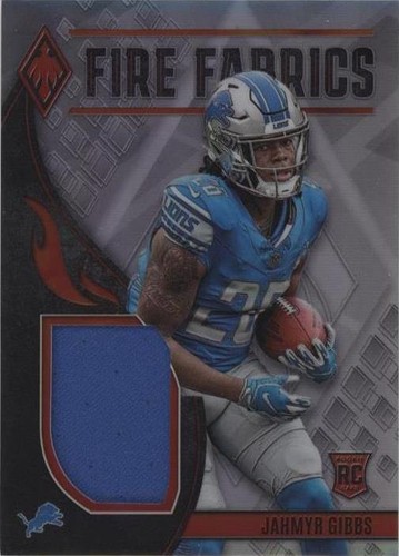 2023 Panini Phoenix Jahmyr Gibbs #FIRE-18