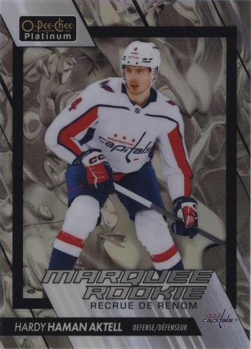 2023-24 O-Pee-Chee Platinum - Marquee Rookies Hardy Haman Aktell #281 ...
