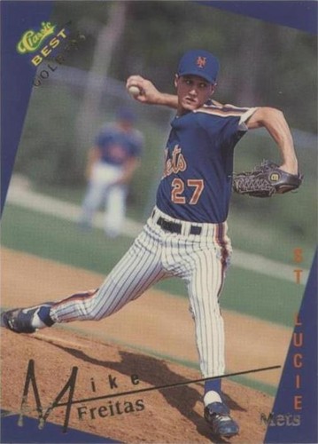 1993 Classic Best Gold Minor League - Mike Freitas #170