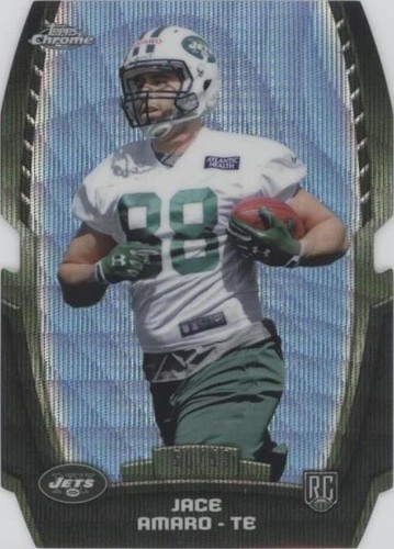 2014 Topps Chrome Jace Amaro #CRDC-JA