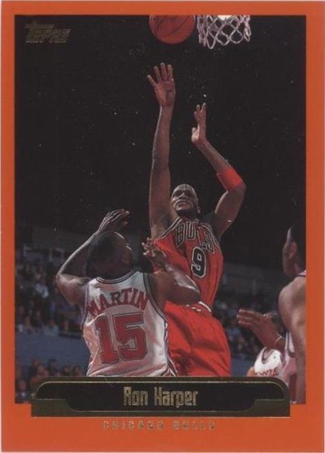 1999-00 Topps - Ron Harper #2
