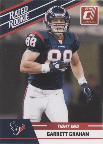 2010 Donruss Rated Rookie Garrett Graham #40
