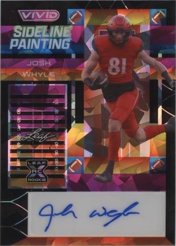 2023 Leaf Vivid Josh Whyle #SP-JW1