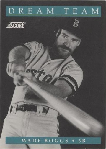 1991 Score - Wade Boggs #889