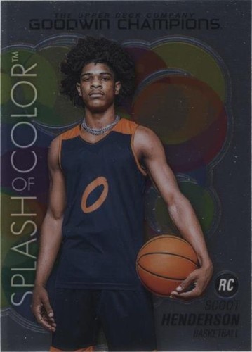 2023 Upper Deck Goodwin Champions - Scoot Henderson #SCP-81