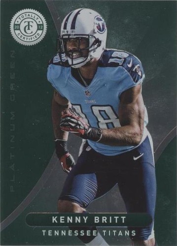 2012 Totally Certified Kenny Britt #19