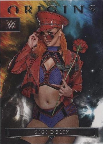 2023 Panini Chronicles WWE - Gigi Dolin #136