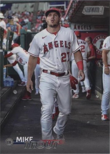 2023 Topps Stadium Club - Mike Trout #179