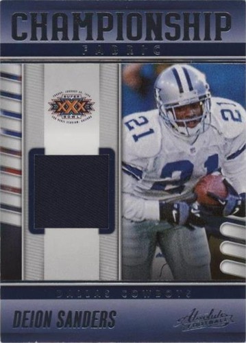 2023 Panini Absolute Deion Sanders #CF-11