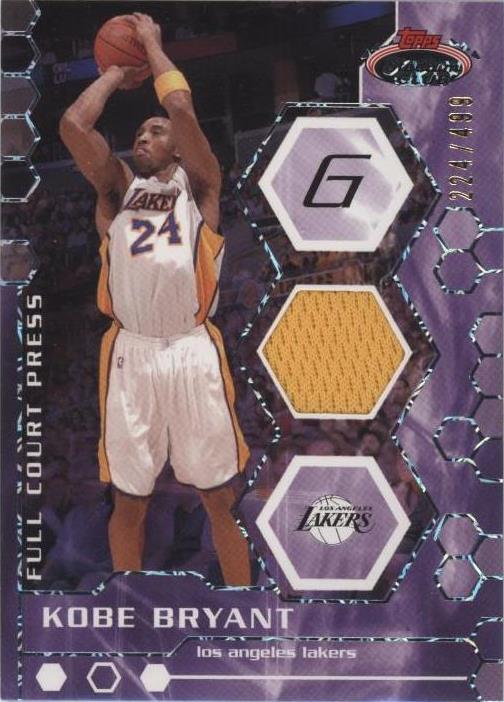 2007-08 Topps Stadium Club - Kobe Bryant #FCPR-KB