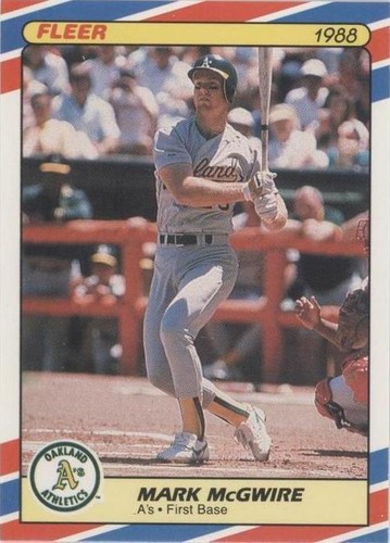 Mark McGwire Record Breaking Pin Set Limited Edition | eBay