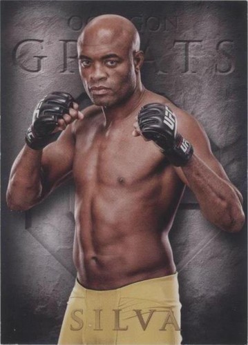 2014 Topps UFC Champions - Anderson Silva #OGAP-AS