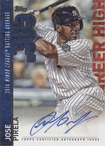 2015 Topps Update Series - Jose Pirela #CHA-JP