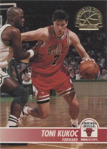 1994-95 NBA Hoops - Toni Kukoc #SC8